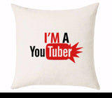 Custom Cushion Cover 50cm x 50 cm Off White