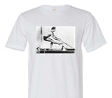 Custom Adult 100% Organic Cotton White T-Shirt