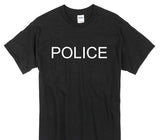Custom Gildan 100% Cotton Black T-Shirt