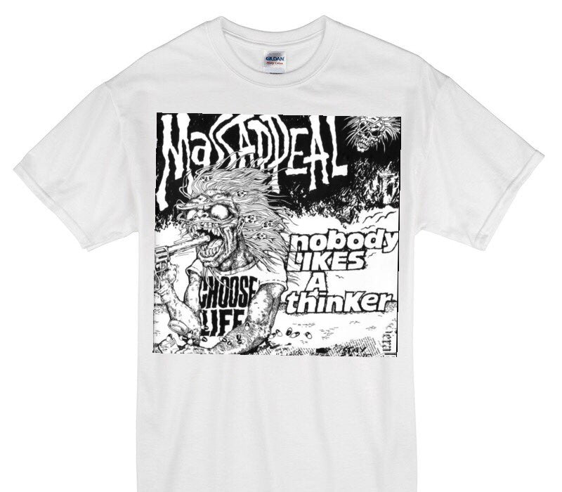 Custom Gildan 100% Cotton White T-Shirt
