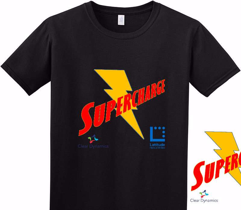 Custom Adult Soft Style 100% Cotton Black T-Shirt