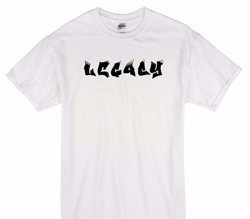 Custom Gildan 100% Cotton White T-Shirt