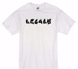 Custom Gildan 100% Cotton White T-Shirt