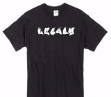 Custom Gildan 100% Cotton Black T-Shirt
