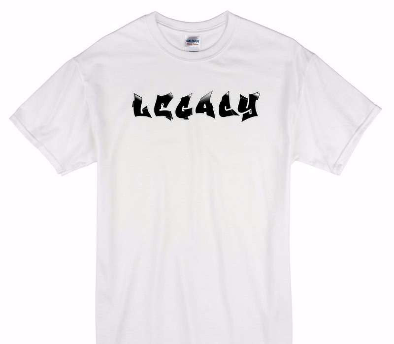 Custom Gildan 100% Cotton White T-Shirt