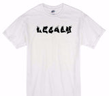 Custom Gildan 100% Cotton White T-Shirt
