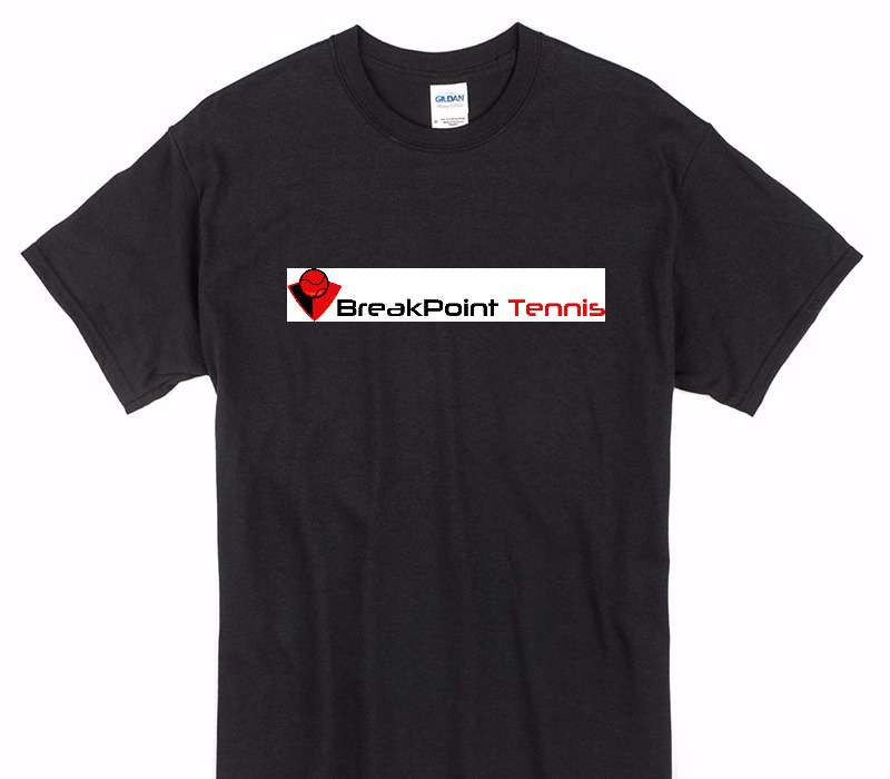 Custom Gildan 100% Cotton Black T-Shirt