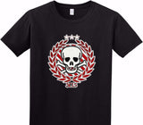 Custom Adult Soft Style 100% Cotton Black T-Shirt