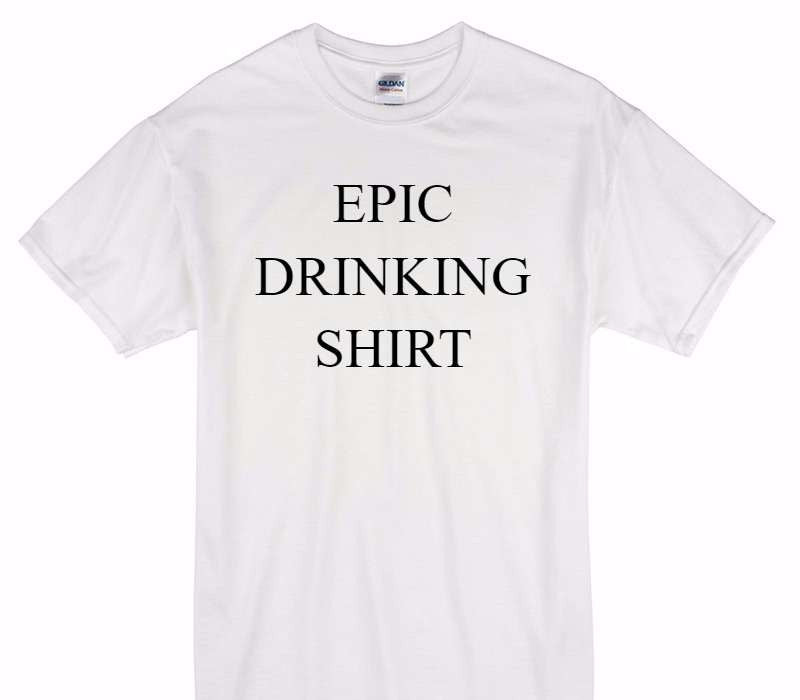 Custom Gildan 100% Cotton White T-Shirt