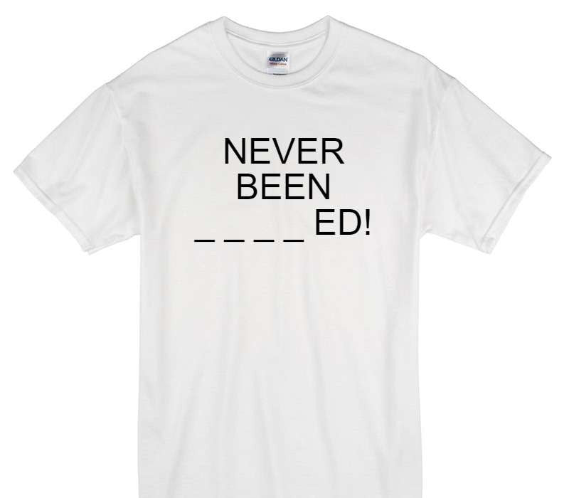 Custom Gildan 100% Cotton White T-Shirt