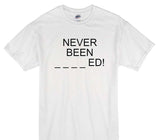 Custom Gildan 100% Cotton White T-Shirt