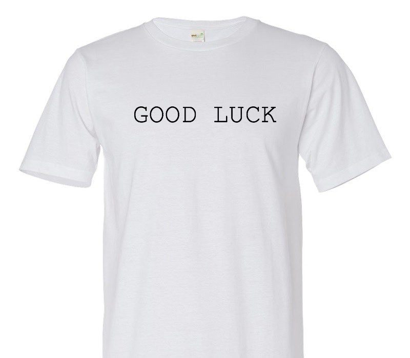 Custom Adult 100% Organic Cotton White T-Shirt