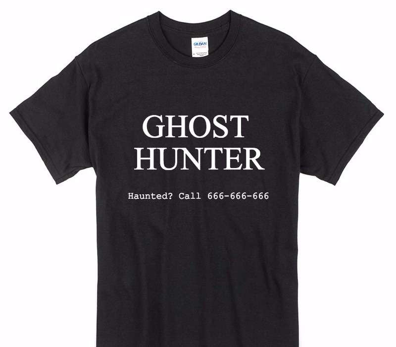 Custom Gildan 100% Cotton Black T-Shirt