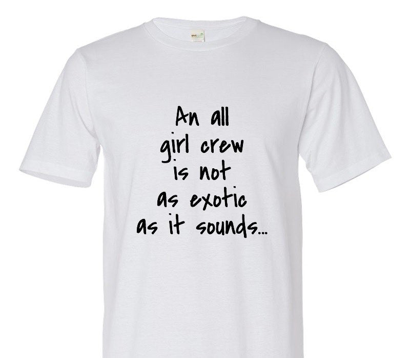 Custom Adult 100% Organic Cotton White T-Shirt