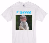 Custom Gildan 100% Cotton White T-Shirt