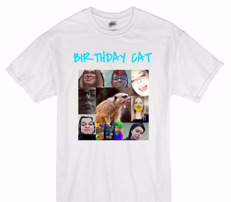 Custom Gildan 100% Cotton White T-Shirt