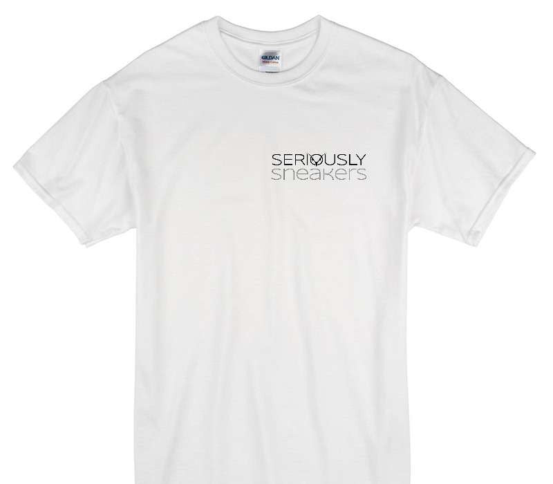 Custom Gildan 100% Cotton White T-Shirt