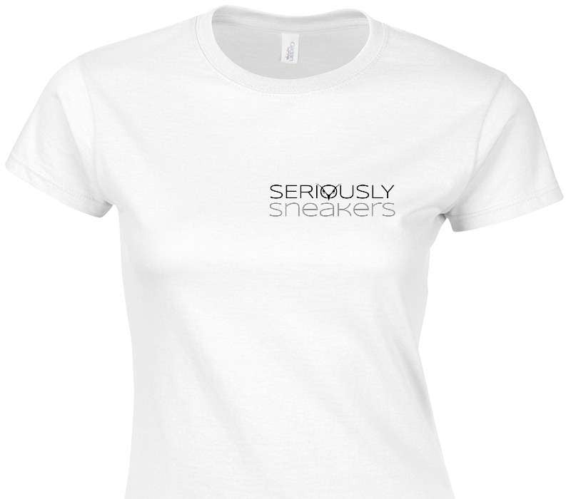 Custom Womens Soft Style 100% Cotton White T-Shirt