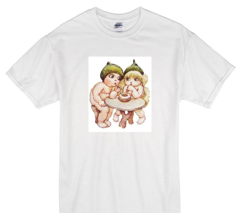Custom Gildan 100% Cotton White T-Shirt