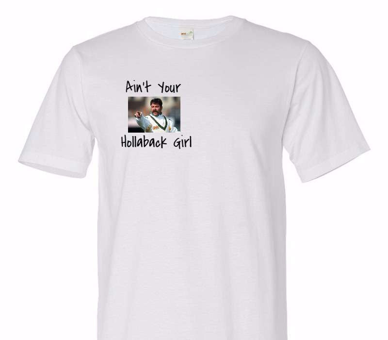 Custom Adult 100% Organic Cotton White T-Shirt