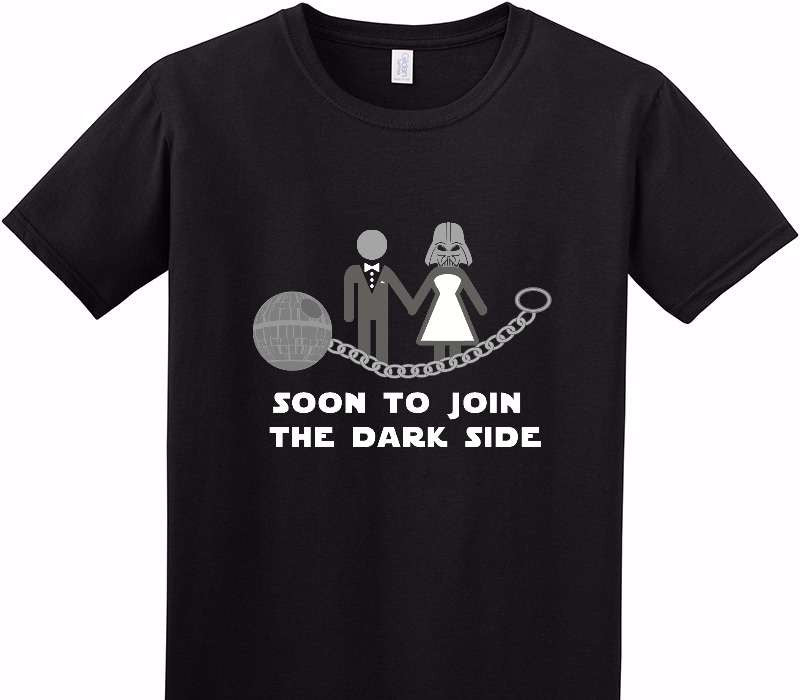 Custom Adult Soft Style 100% Cotton Black T-Shirt