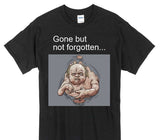 Custom Gildan 100% Cotton Black T-Shirt