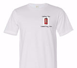 Custom Adult 100% Organic Cotton White T-Shirt