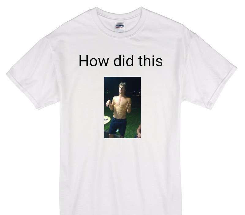 Custom Gildan 100% Cotton White T-Shirt