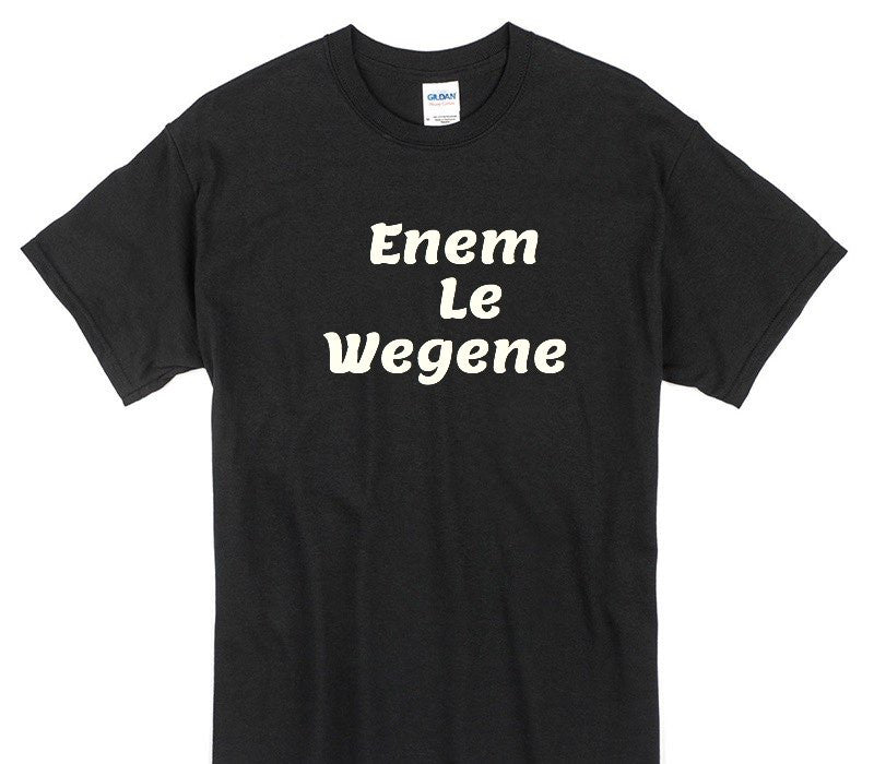 Custom Gildan 100% Cotton Black T-Shirt