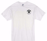 Custom Gildan 100% Cotton White T-Shirt