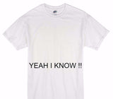 Custom Gildan 100% Cotton White T-Shirt