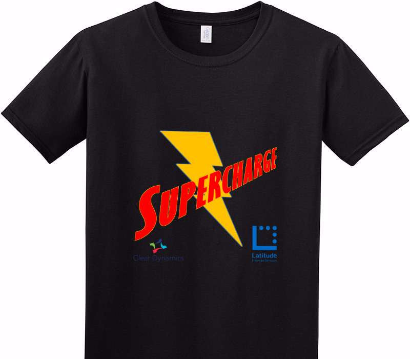 Custom Adult Soft Style 100% Cotton Black T-Shirt