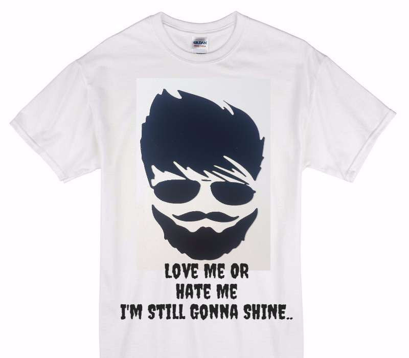 Custom Gildan 100% Cotton White T-Shirt