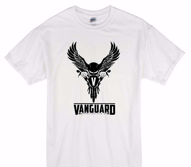 Custom Gildan 100% Cotton White T-Shirt