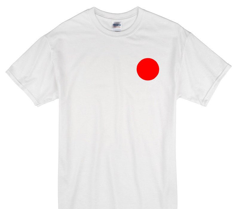 Custom Gildan 100% Cotton White T-Shirt