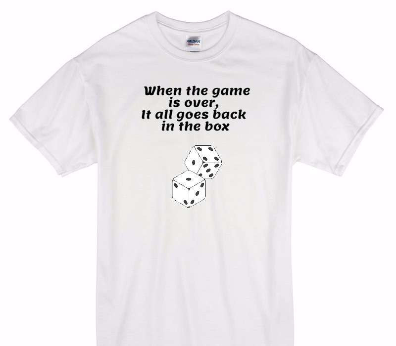 Custom Gildan 100% Cotton White T-Shirt