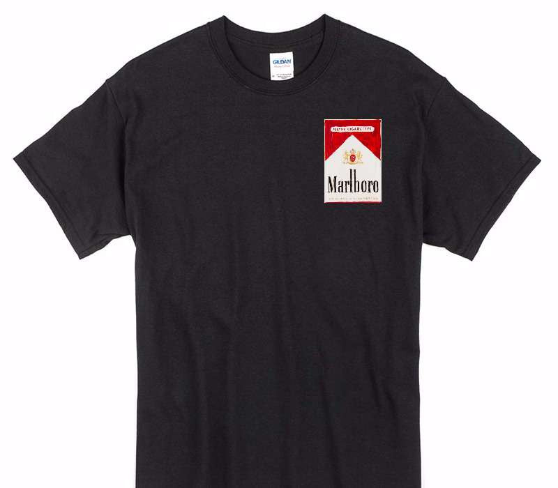 Custom Gildan 100% Cotton Black T-Shirt