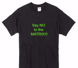 Custom Gildan 100% Cotton Black T-Shirt