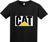 Custom Adult Soft Style 100% Cotton Black T-Shirt