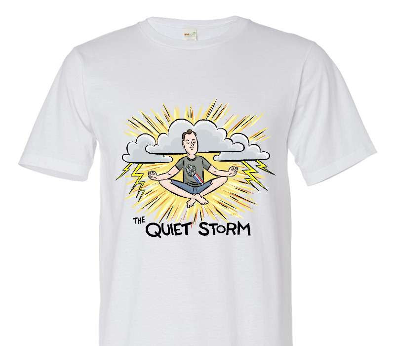 Custom Adult 100% Organic Cotton White T-Shirt
