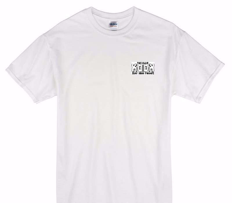 Custom Gildan 100% Cotton White T-Shirt
