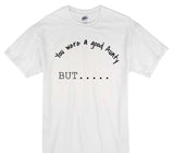Custom Gildan 100% Cotton White T-Shirt