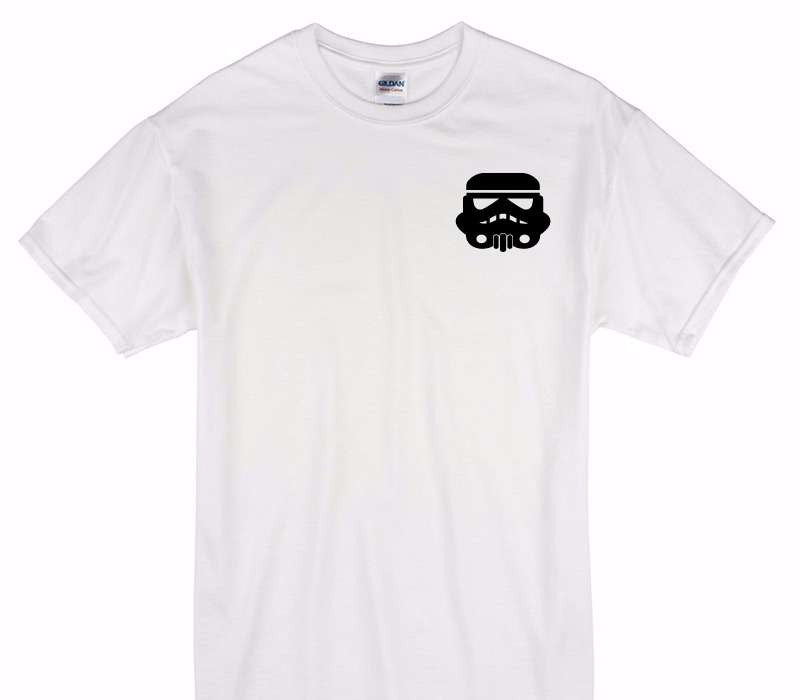 Custom Gildan 100% Cotton White T-Shirt