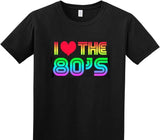 Custom Adult Soft Style 100% Cotton Black T-Shirt