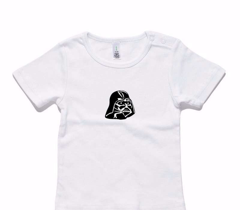 Custom AS Colour White Baby T-Shirt