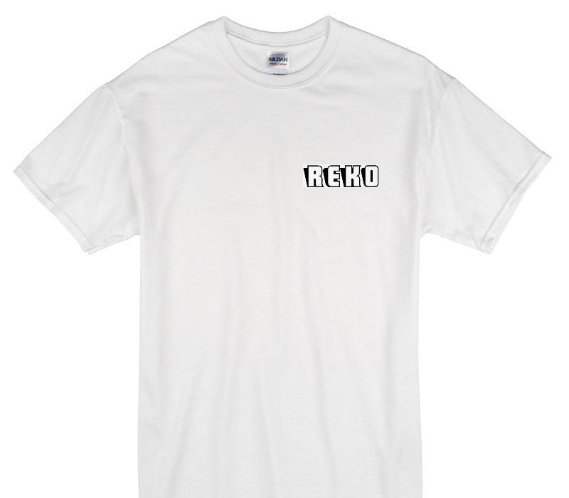 Custom Gildan 100% Cotton White T-Shirt