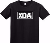 Custom Adult Soft Style 100% Cotton Black T-Shirt