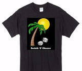 Custom Gildan 100% Cotton Black T-Shirt