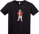 Custom Adult Soft Style 100% Cotton Black T-Shirt