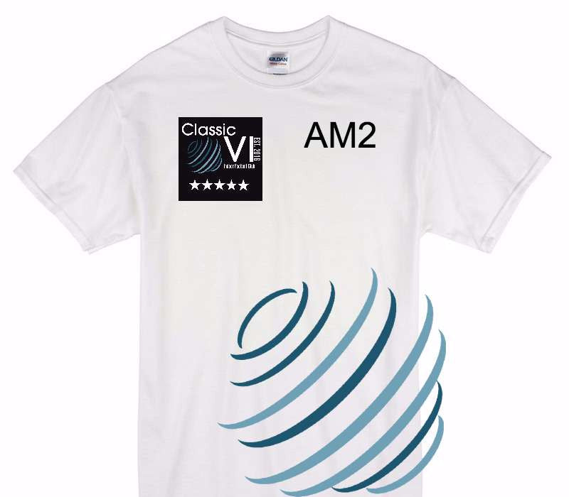 Custom Gildan 100% Cotton White T-Shirt